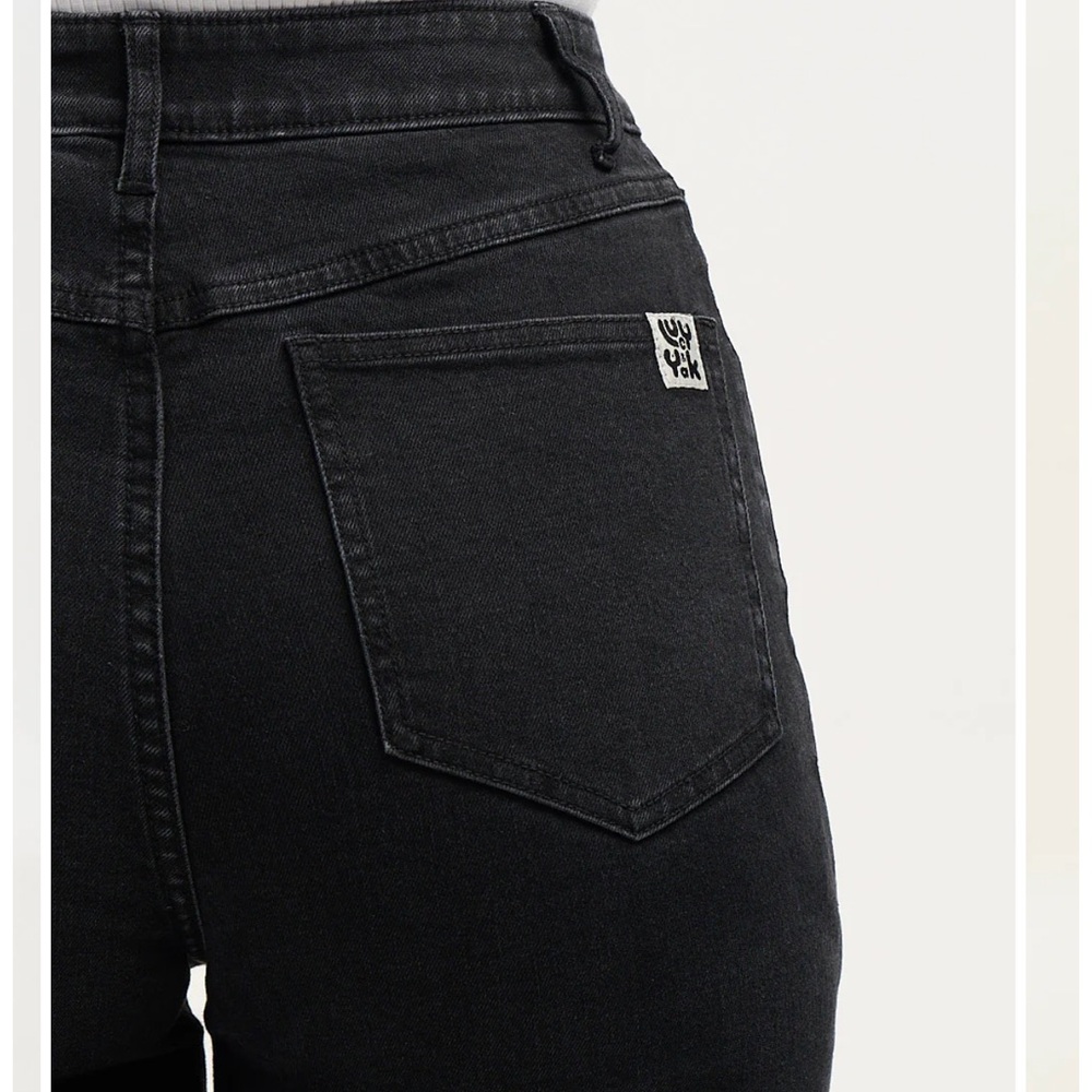 Lucy And Yak SoHo Style Black Jeans (slim fitting)